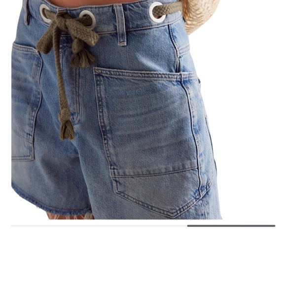 NWT Free People Moxie Denim Shorts 29 - Picture 1 of 8